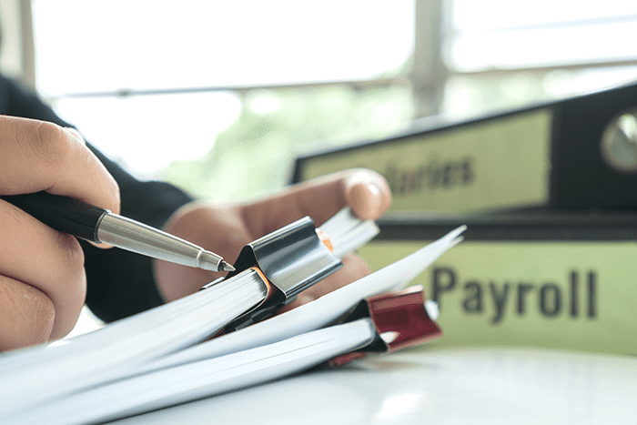 Bookkeeping and payroll